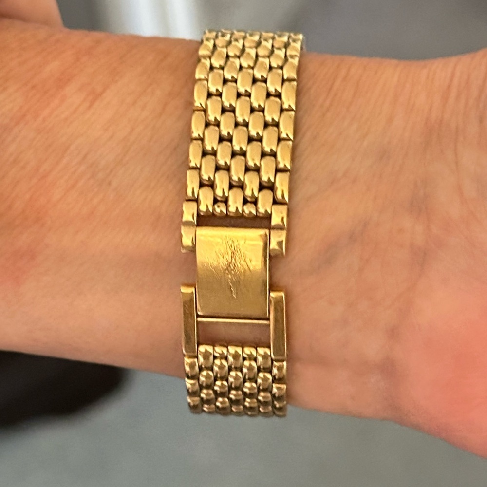 Longines Gold Bracelet Watch - Picture 9 of 9